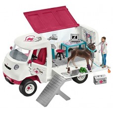 Van della Veterinaria con Puledro - Schleich 42370